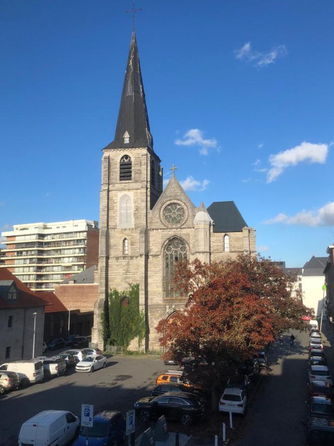 Appartement Centre Ville Tournai Exterior foto